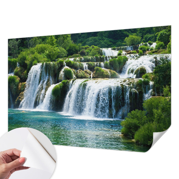 Samolepící fototapeta 3d Přirozená harmonie