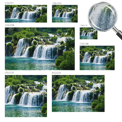 Samolepící fototapeta 3d Přirozená harmonie