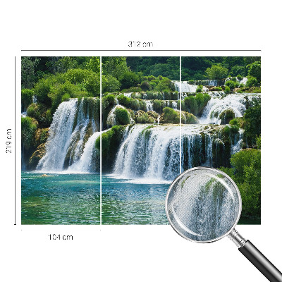 Samolepící fototapeta 3d Přirozená harmonie