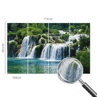 Samolepící fototapeta 3d Přirozená harmonie