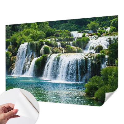 Samolepící fototapeta 3d Přirozená harmonie