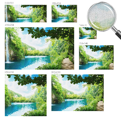 Samolepicí fototapeta na míru Přírodní oáza