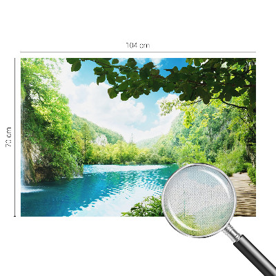 Samolepicí fototapeta na míru Přírodní oáza