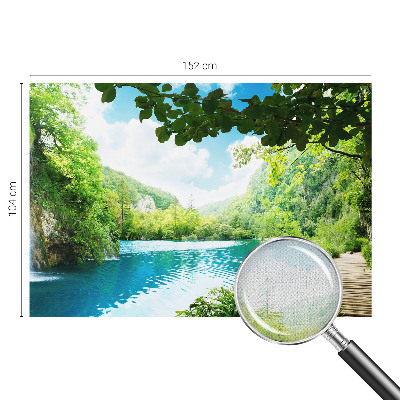 Samolepicí fototapeta na míru Přírodní oáza