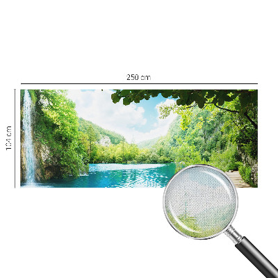 Samolepicí fototapeta na míru Přírodní oáza