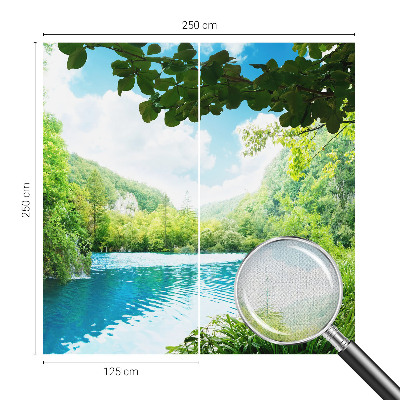 Samolepicí fototapeta na míru Přírodní oáza