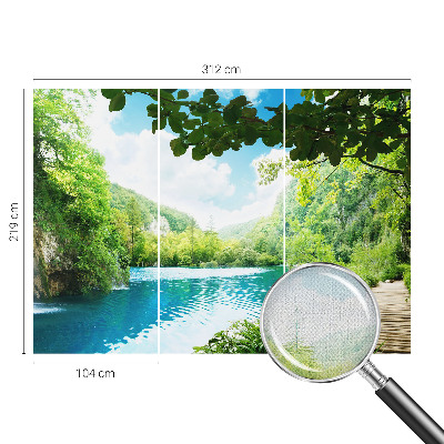 Samolepicí fototapeta na míru Přírodní oáza