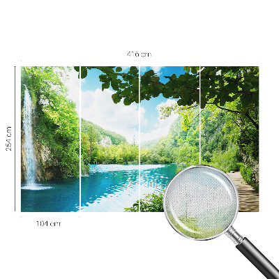 Samolepicí fototapeta na míru Přírodní oáza