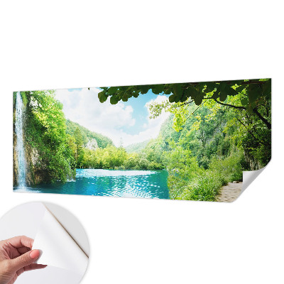 Samolepicí fototapeta na míru Přírodní oáza