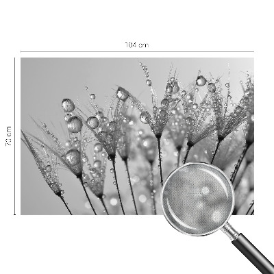 Samolepicí fototapeta do dětského pokoje Mokrá pochoutka