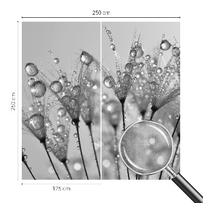 Samolepicí fototapeta do dětského pokoje Mokrá pochoutka