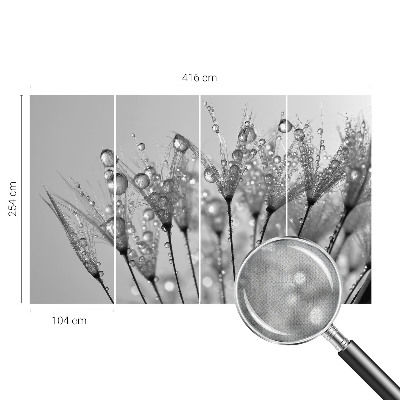 Samolepicí fototapeta do dětského pokoje Mokrá pochoutka