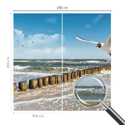 Fotografická tapeta samolepicí Přímořská krajina