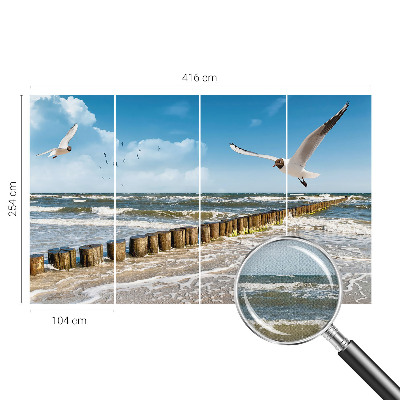 Fotografická tapeta samolepicí Přímořská krajina