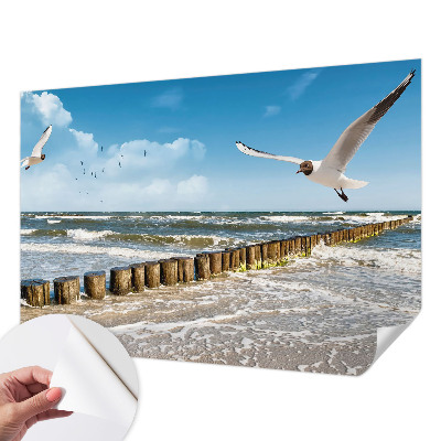 Fotografická tapeta samolepicí Přímořská krajina