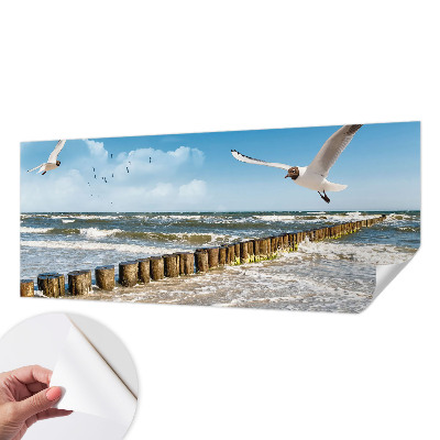 Fotografická tapeta samolepicí Přímořská krajina