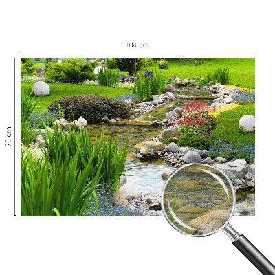 Dětská fototapeta Idylická zahrada