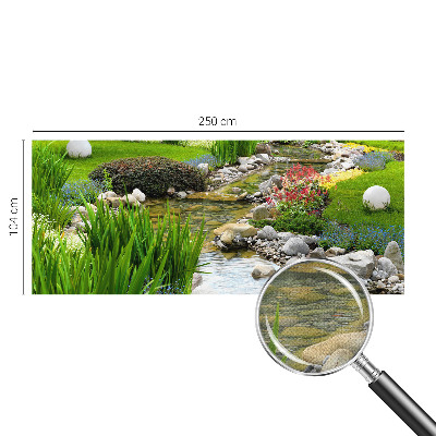 Dětská fototapeta Idylická zahrada