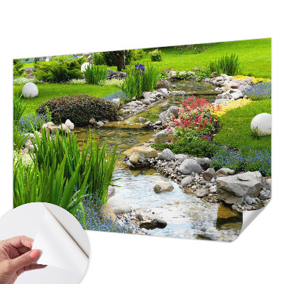 Dětská fototapeta Idylická zahrada