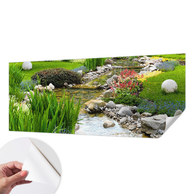 Dětská fototapeta Idylická zahrada