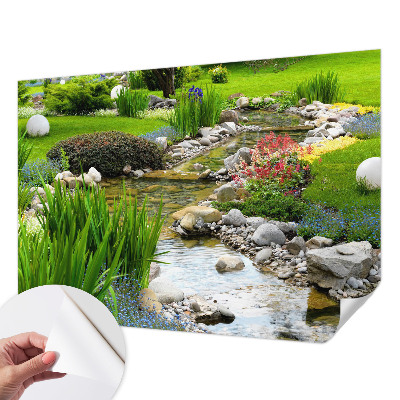 Dětská fototapeta Idylická zahrada