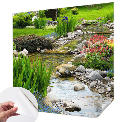 Dětská fototapeta Idylická zahrada