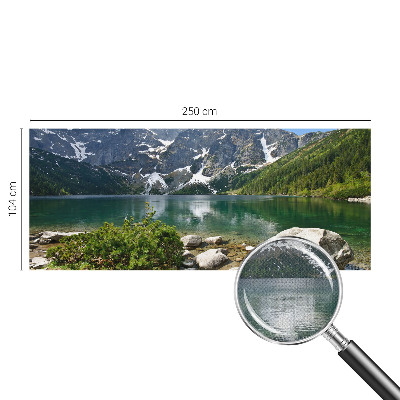 Fototapeta do dětského pokoje Horské jezero