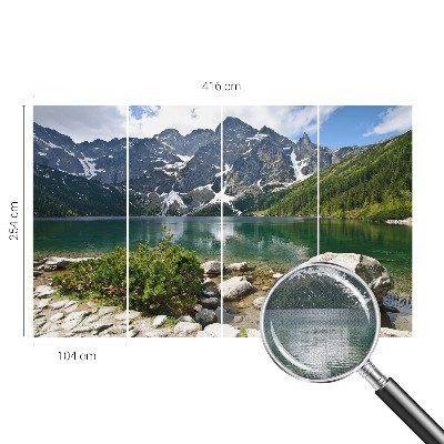 Fototapeta do dětského pokoje Horské jezero