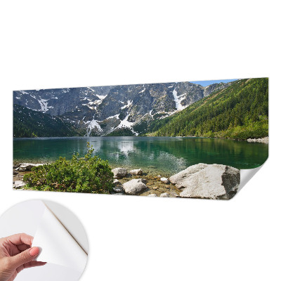 Fototapeta do dětského pokoje Horské jezero