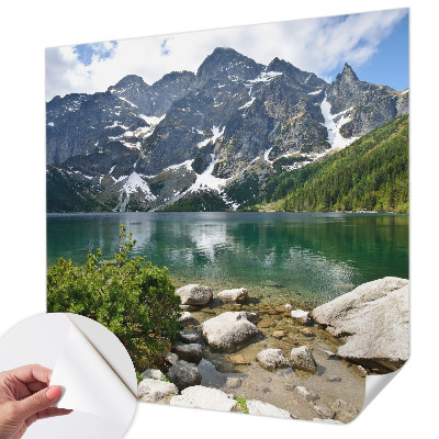 Fototapeta do dětského pokoje Horské jezero