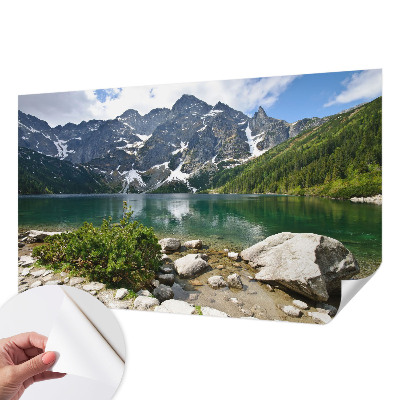 Fototapeta do dětského pokoje Horské jezero