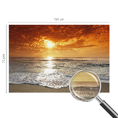 Fototapeta pro holku Oceánské vlny