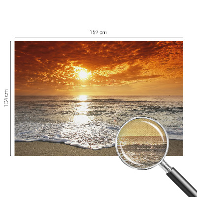 Fototapeta pro holku Oceánské vlny