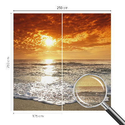 Fototapeta pro holku Oceánské vlny