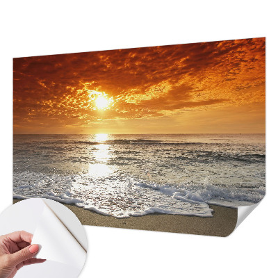 Fototapeta pro holku Oceánské vlny