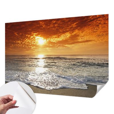 Fototapeta pro holku Oceánské vlny