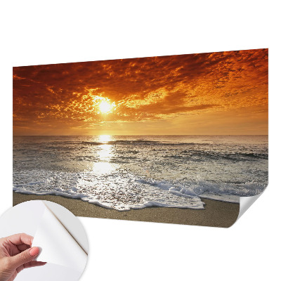 Fototapeta pro holku Oceánské vlny