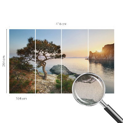 Samolepicí fototapeta na míru Klidná příroda