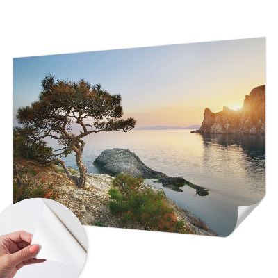 Samolepicí fototapeta na míru Klidná příroda