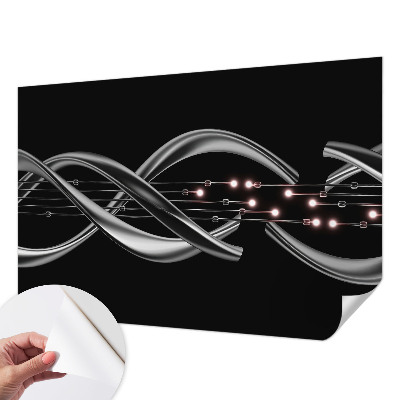 Samolepicí dekorativní fototapeta Pletený vzor