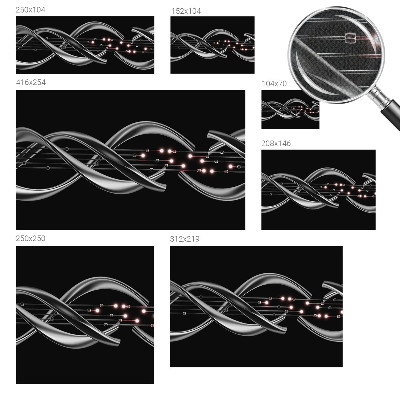 Samolepicí dekorativní fototapeta Pletený vzor