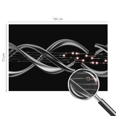 Samolepicí dekorativní fototapeta Pletený vzor