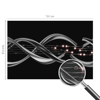 Samolepicí dekorativní fototapeta Pletený vzor