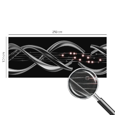 Samolepicí dekorativní fototapeta Pletený vzor