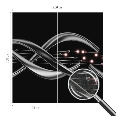 Samolepicí dekorativní fototapeta Pletený vzor