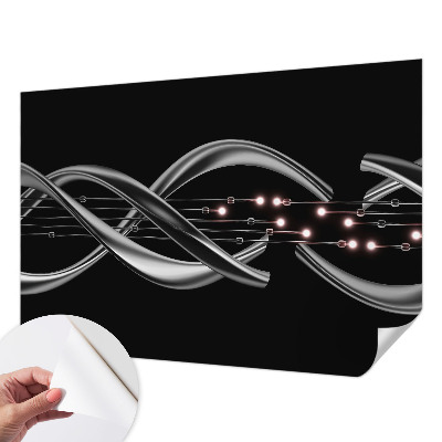 Samolepicí dekorativní fototapeta Pletený vzor