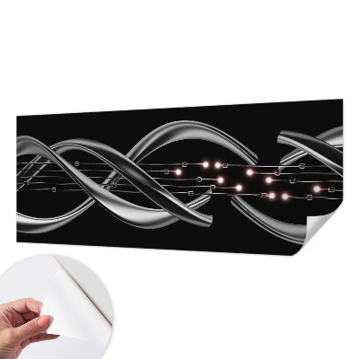 Samolepicí dekorativní fototapeta Pletený vzor