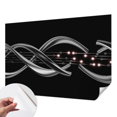 Samolepicí dekorativní fototapeta Pletený vzor