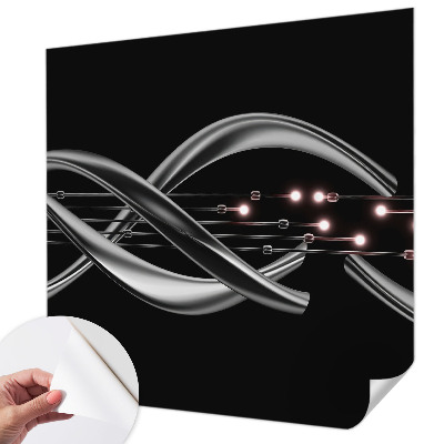 Samolepicí dekorativní fototapeta Pletený vzor