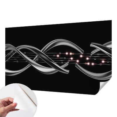 Samolepicí dekorativní fototapeta Pletený vzor